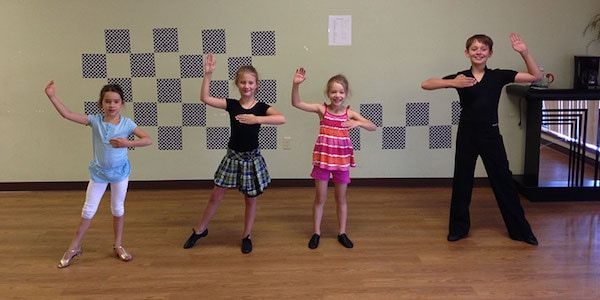 kids ballroom class