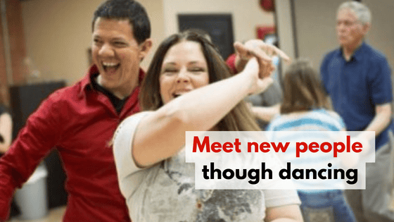 Meet New People Through Dance