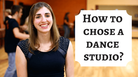 How to choose a ballroom dance studio